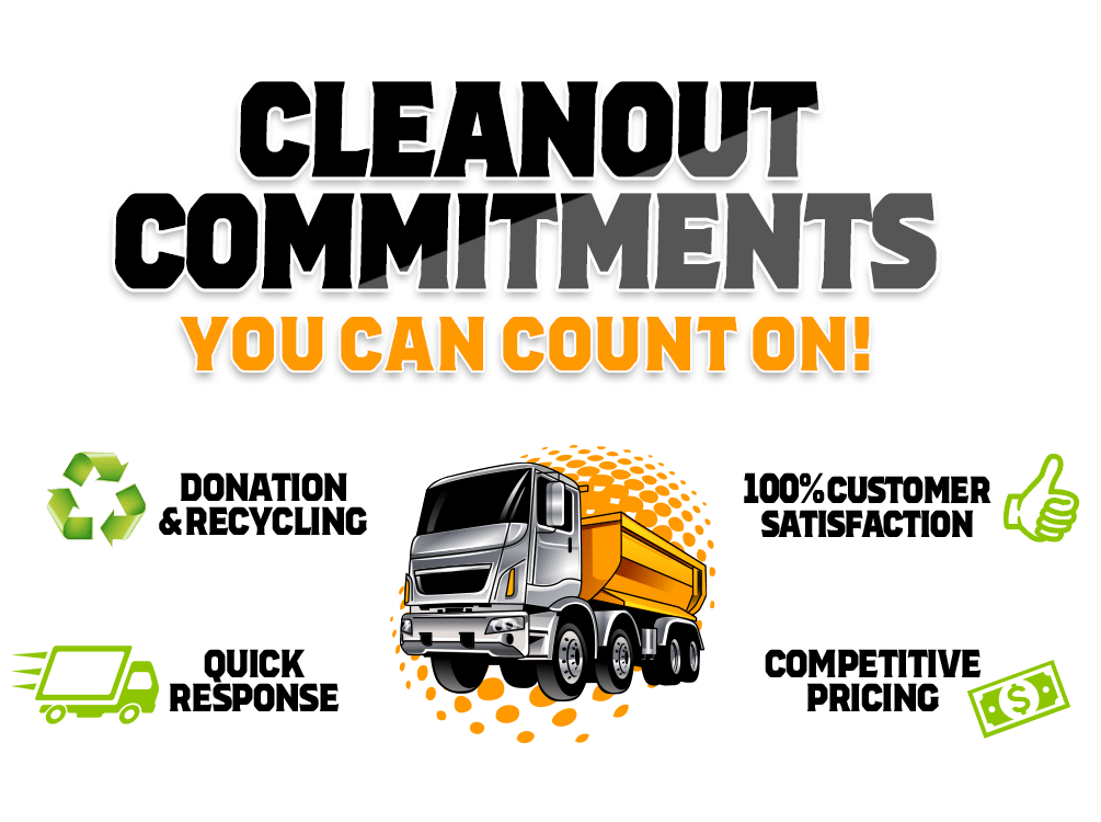 Junk Cleanouts and Dumpster Rentals in Ocala, Belleview, FL
